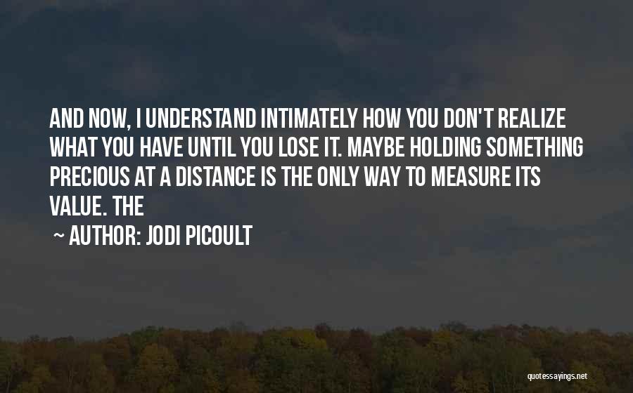 Until You Lose It Quotes By Jodi Picoult