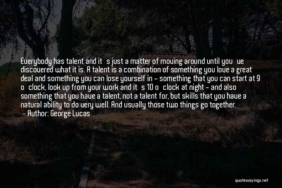 Until You Lose Quotes By George Lucas