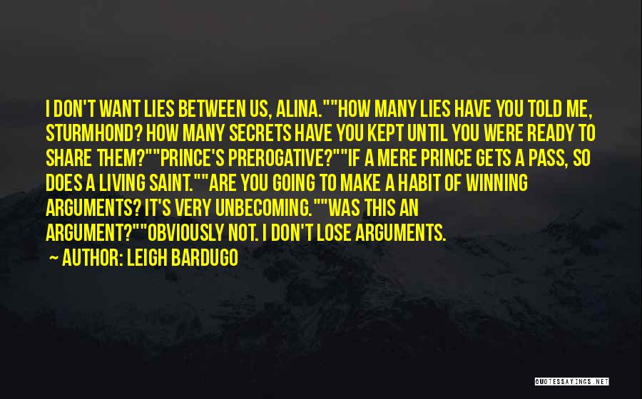 Until You Lose Quotes By Leigh Bardugo