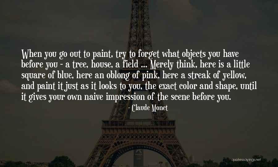 Until You Try Quotes By Claude Monet Until You Try Quotes By Claude Monet