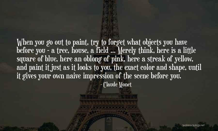 Until You Try Quotes By Claude Monet