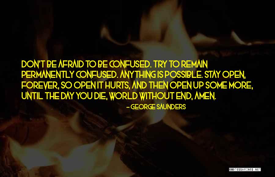 Until You Try Quotes By George Saunders