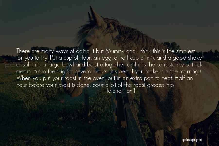 Until You Try Quotes By Helene Hanff Until You Try Quotes By Helene Hanff