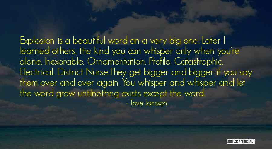 Untilnothing Quotes By Tove Jansson Untilnothing Quotes By Tove Jansson