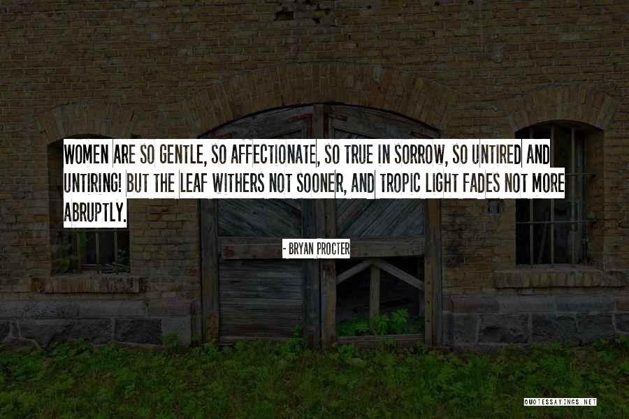 Untiring Quotes By Bryan Procter Untiring Quotes By Bryan Procter