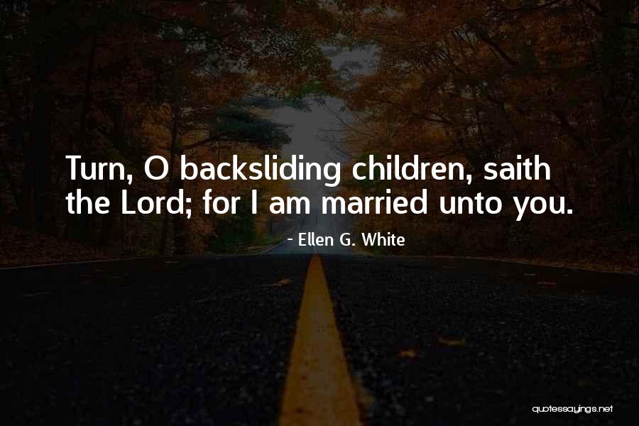 Unto You O Lord Quotes By Ellen G. White Unto You O Lord Quotes By Ellen G. White