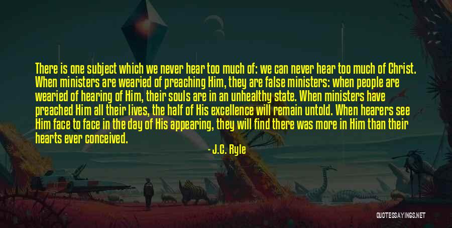 Untold Quotes By J.C. Ryle Untold Quotes By J.C. Ryle