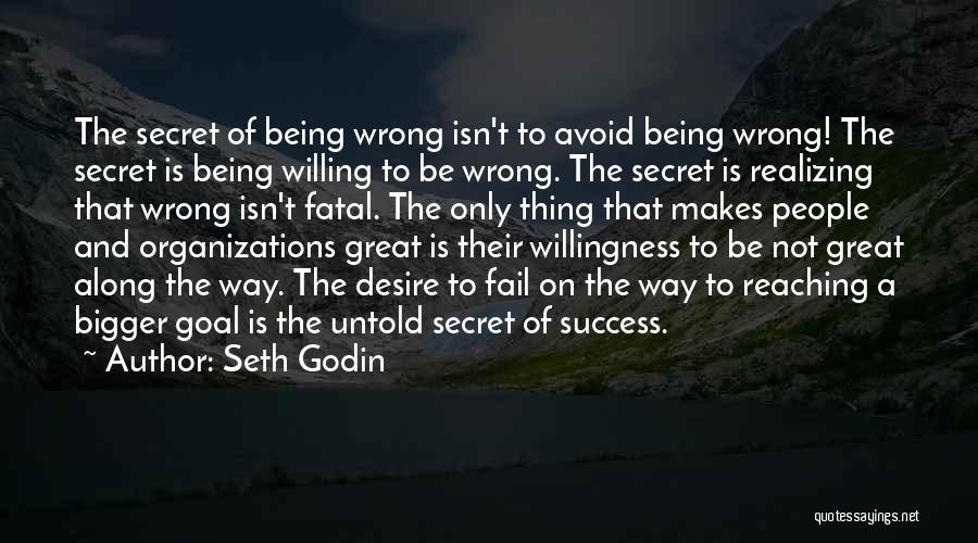 Untold Secret Quotes By Seth Godin