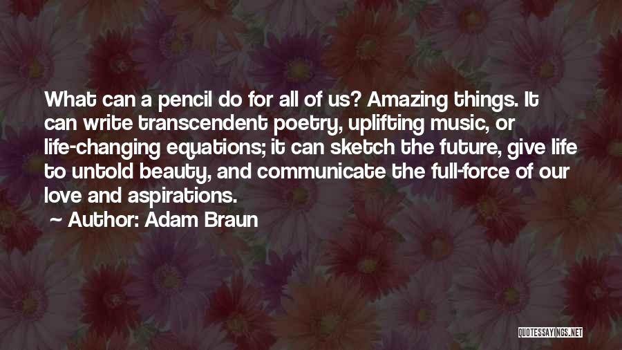 Untold Things Quotes By Adam Braun