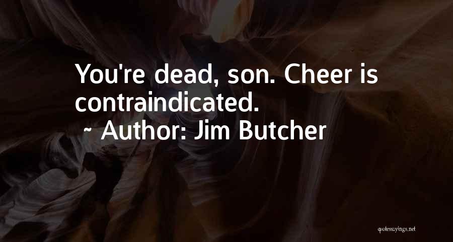 Untouchable Novel Quotes By Jim Butcher