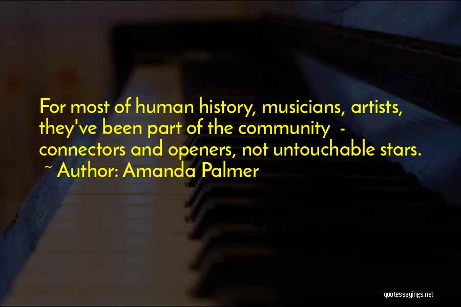 Untouchable Quotes By Amanda Palmer