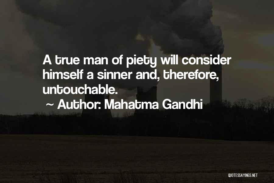 Untouchable Quotes By Mahatma Gandhi