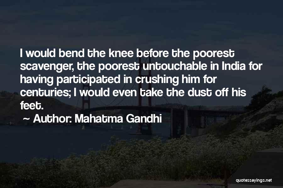 Untouchable Quotes By Mahatma Gandhi