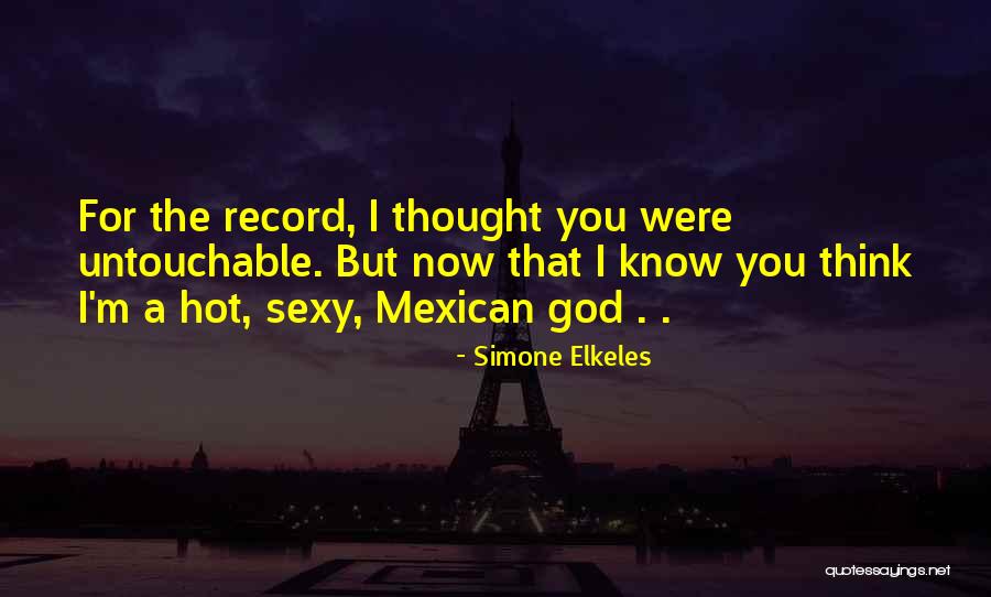 Untouchable Untouchable Quotes By Simone Elkeles Untouchable Untouchable Quotes By Simone Elkeles