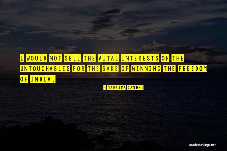 Untouchables In India Quotes By Mahatma Gandhi Untouchables In India Quotes By Mahatma Gandhi