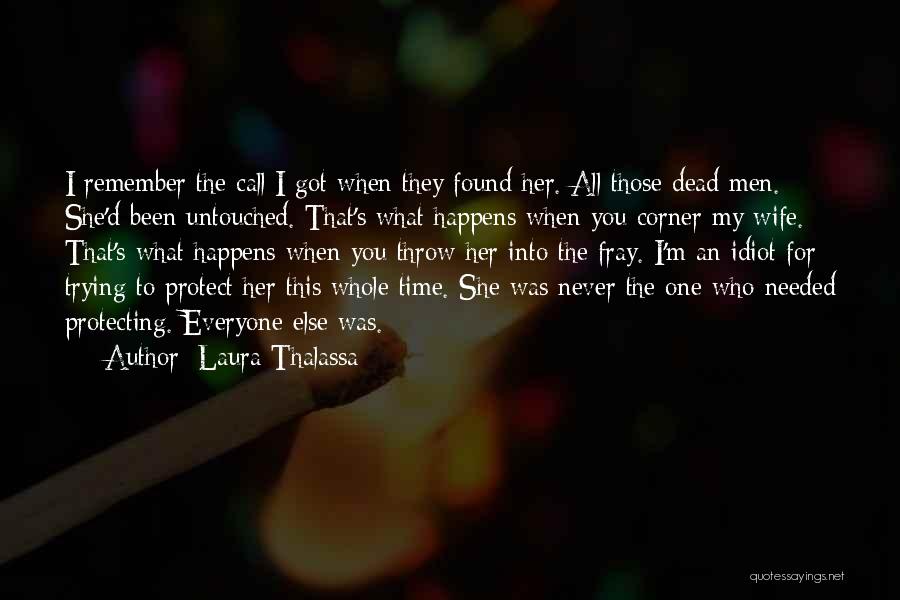 Untouched By Time Quotes By Laura Thalassa