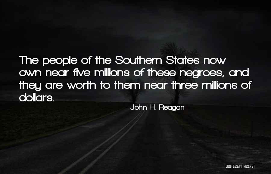 Untouched Denazen 1 5 Quotes By John H. Reagan Untouched Denazen 1 5 Quotes By John H. Reagan