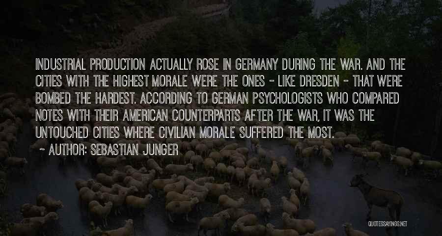 Untouched Quotes By Sebastian Junger