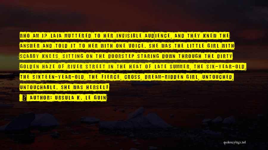 Untouched Quotes By Ursula K. Le Guin