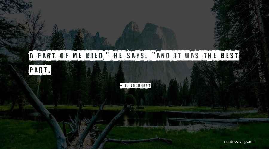 Untraceable Synonym Quotes By E. Lockhart Untraceable Synonym Quotes By E. Lockhart