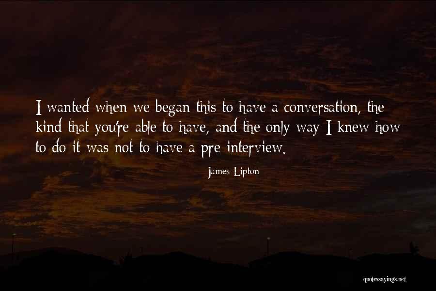 Untraceable Synonym Quotes By James Lipton Untraceable Synonym Quotes By James Lipton