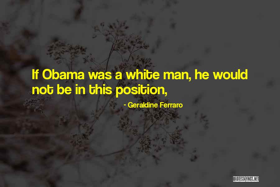 Untracked Quotes By Geraldine Ferraro
