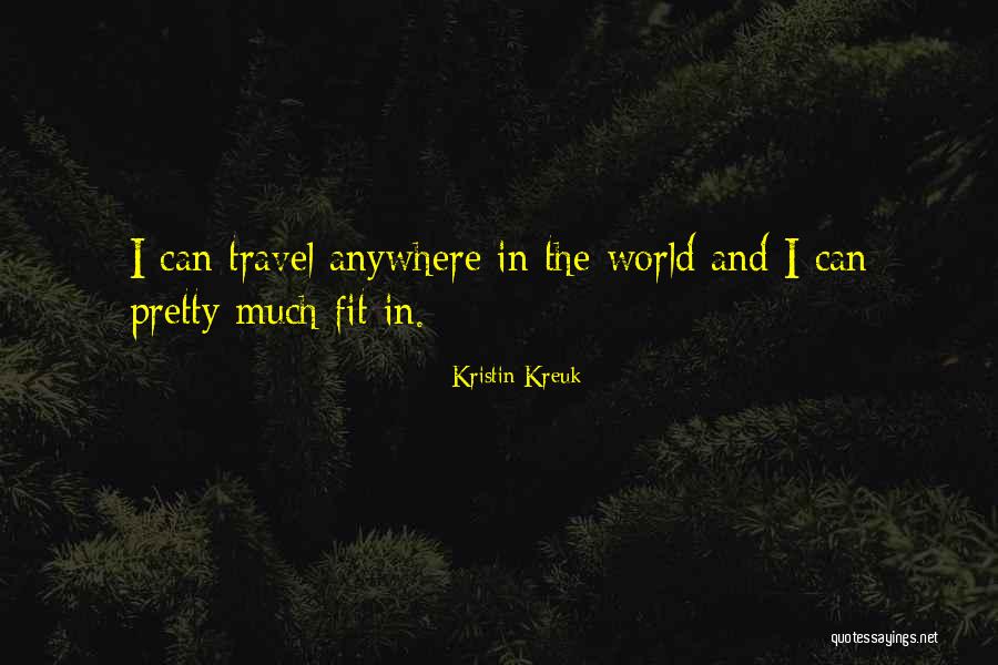 Untractable Quotes By Kristin Kreuk Untractable Quotes By Kristin Kreuk