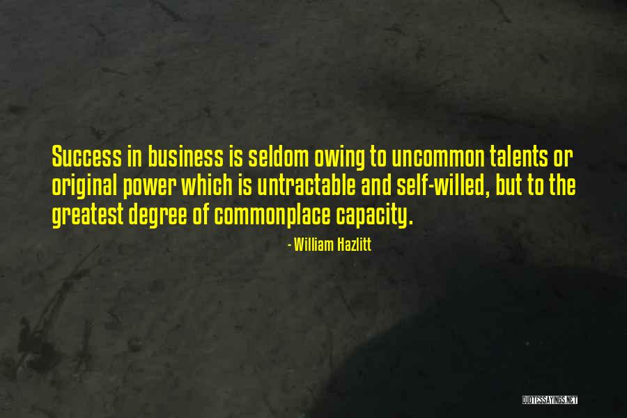 Untractable Quotes By William Hazlitt Untractable Quotes By William Hazlitt