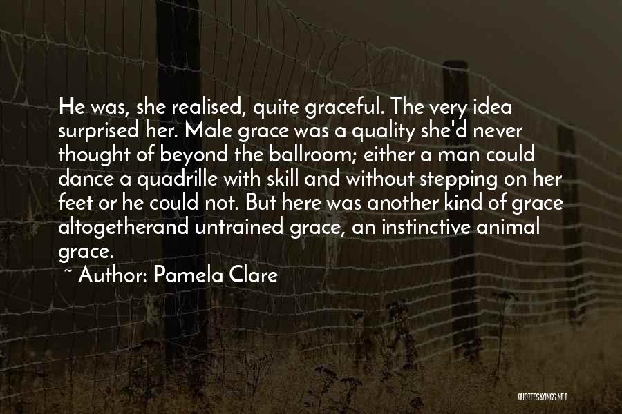 Untrained Quotes By Pamela Clare