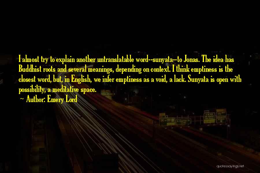 Untranslatable Quotes By Emery Lord