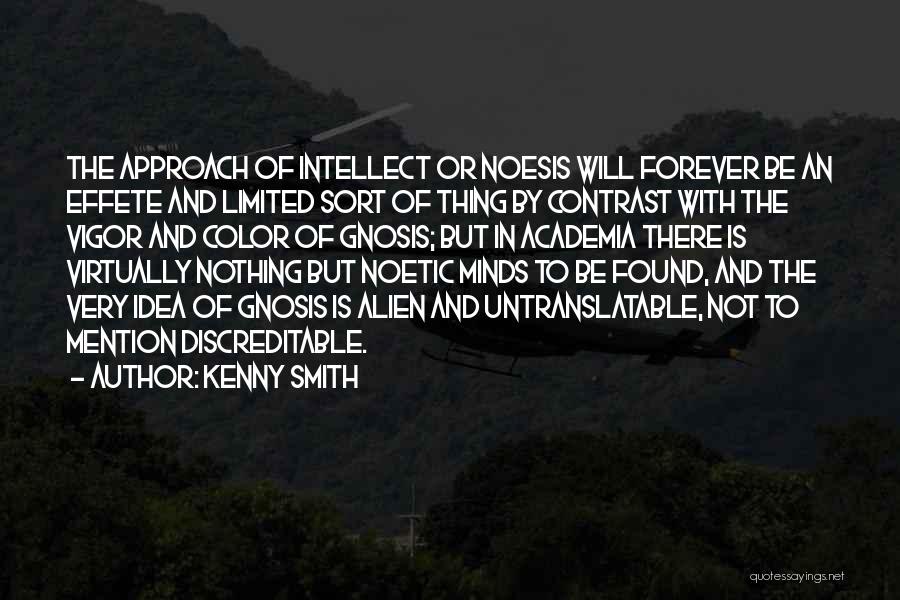 Untranslatable Quotes By Kenny Smith