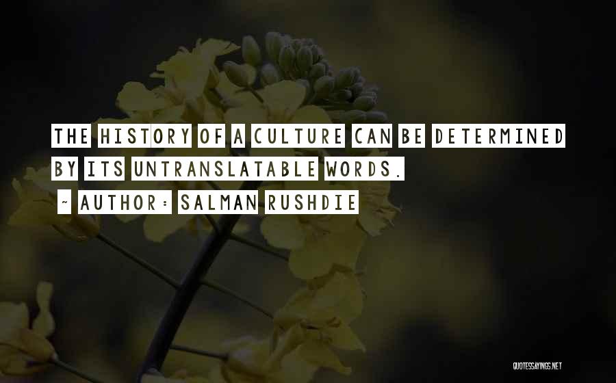 Untranslatable Quotes By Salman Rushdie