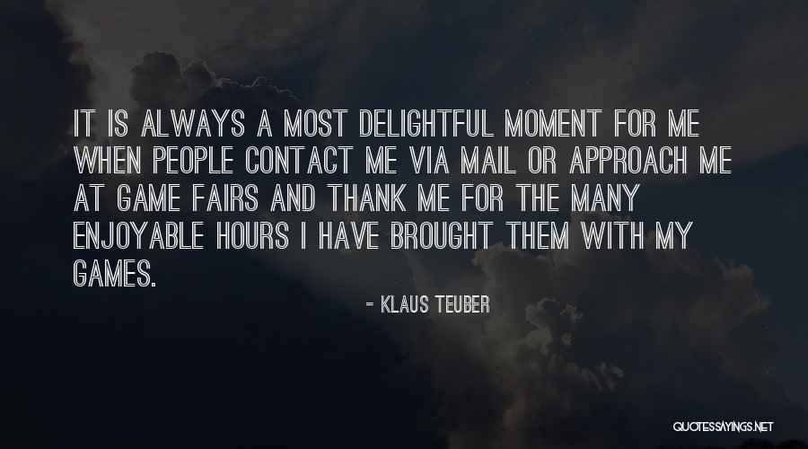 Untranslated Japanese Quotes By Klaus Teuber Untranslated Japanese Quotes By Klaus Teuber