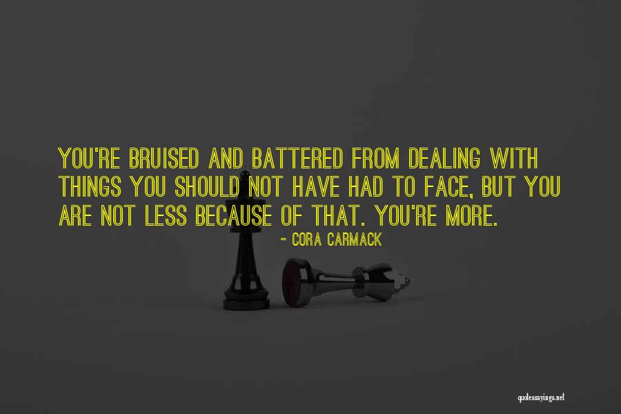 Untreatable Anxiety Quotes By Cora Carmack Untreatable Anxiety Quotes By Cora Carmack