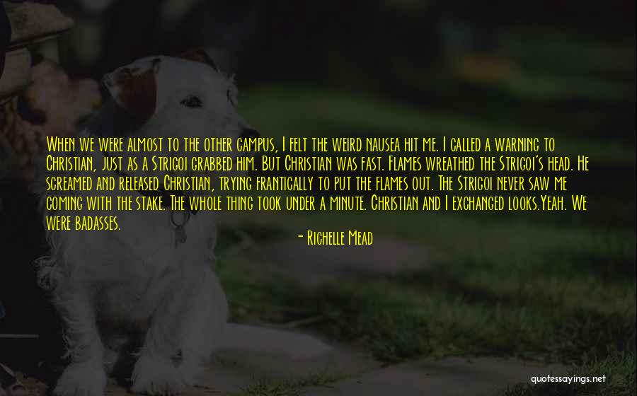 Untrimmed Poodle Quotes By Richelle Mead Untrimmed Poodle Quotes By Richelle Mead