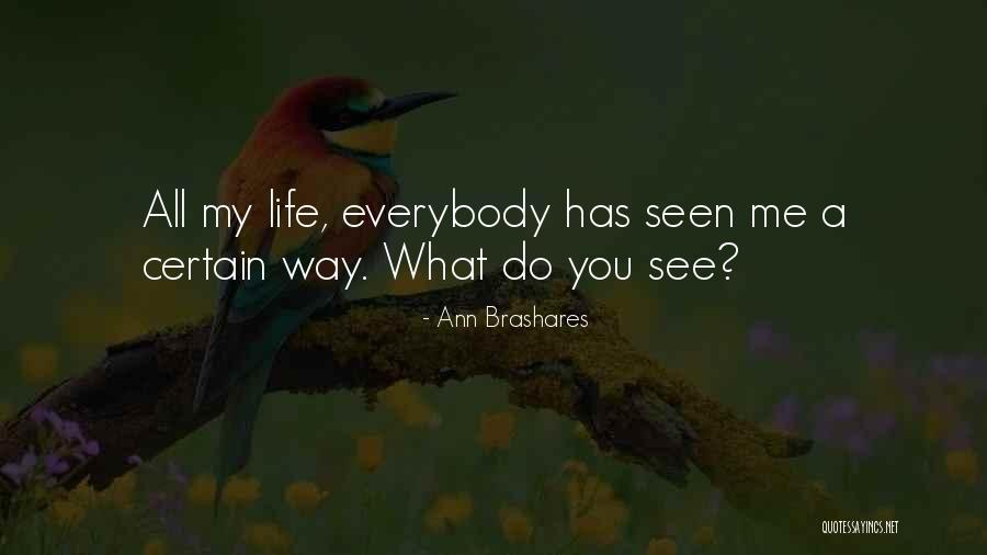 Untroubled Clue Quotes By Ann Brashares Untroubled Clue Quotes By Ann Brashares