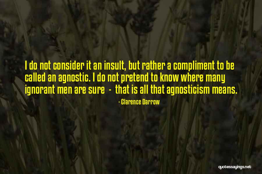Untrusted People Quotes By Clarence Darrow Untrusted People Quotes By Clarence Darrow