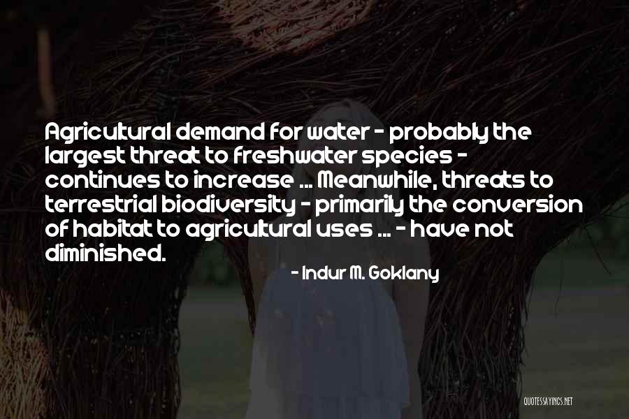 Untrustful Look Quotes By Indur M. Goklany Untrustful Look Quotes By Indur M. Goklany