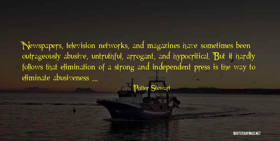 Untruthful Quotes By Potter Stewart Untruthful Quotes By Potter Stewart
