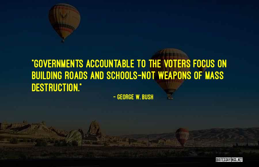 Untukmu Calon Quotes By George W. Bush Untukmu Calon Quotes By George W. Bush