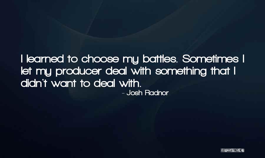 Untukmu Calon Quotes By Josh Radnor Untukmu Calon Quotes By Josh Radnor