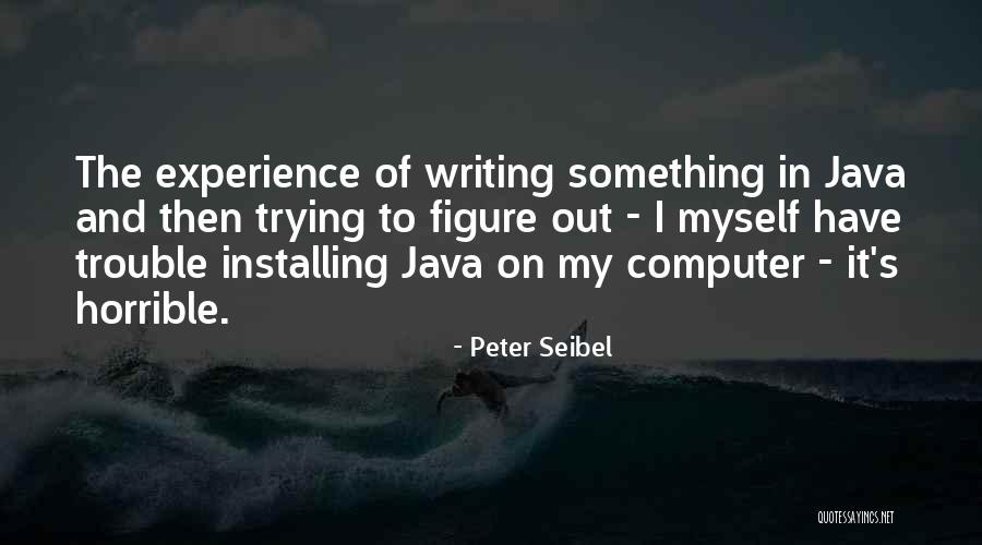 Untukmu Calon Quotes By Peter Seibel Untukmu Calon Quotes By Peter Seibel