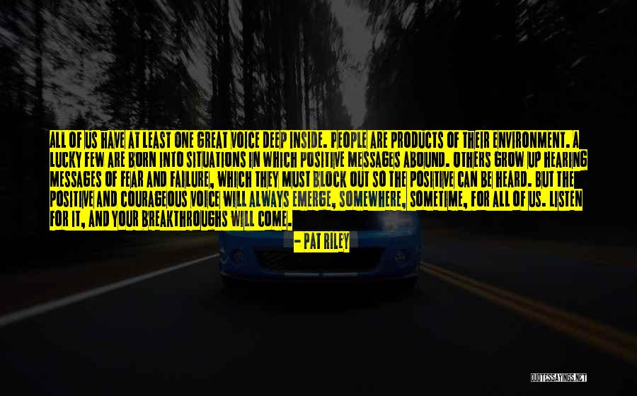 Untura Bursuc Quotes By Pat Riley Untura Bursuc Quotes By Pat Riley