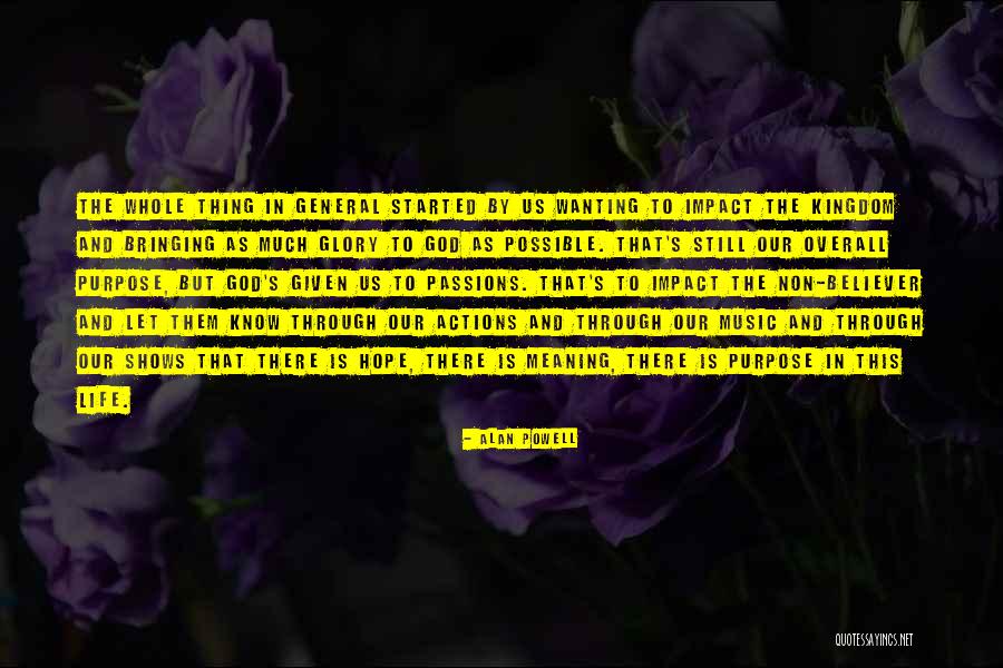 Untwining Quotes By Alan Powell Untwining Quotes By Alan Powell