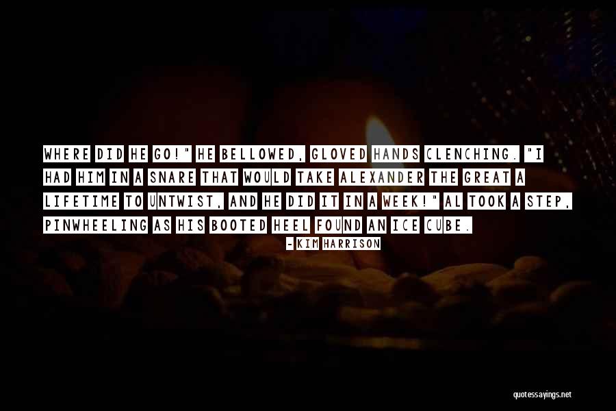 Untwist Quotes By Kim Harrison Untwist Quotes By Kim Harrison