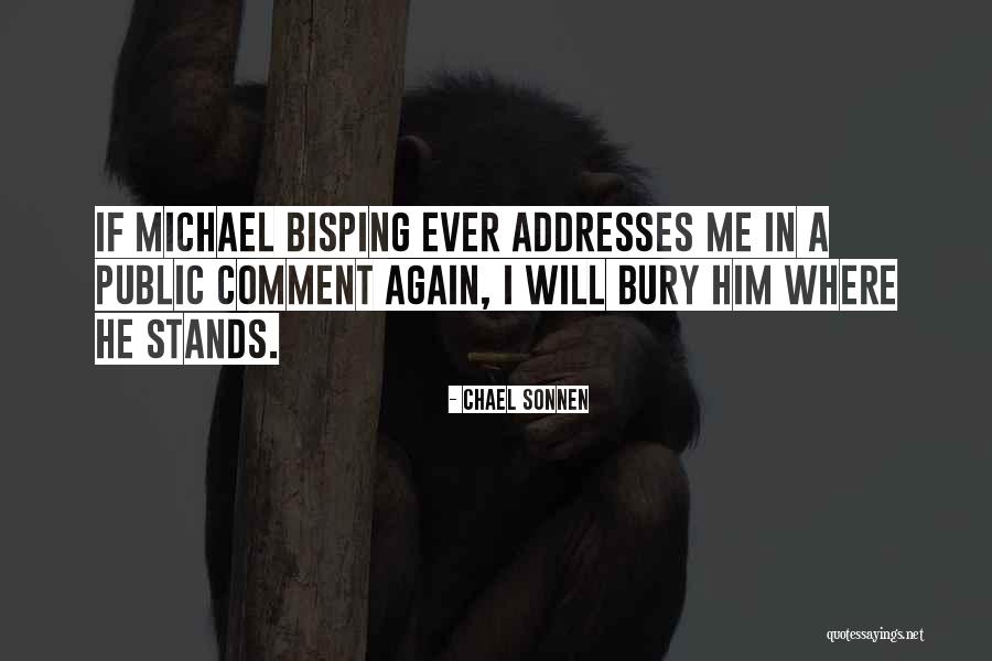 Untwisting Tie Quotes By Chael Sonnen Untwisting Tie Quotes By Chael Sonnen