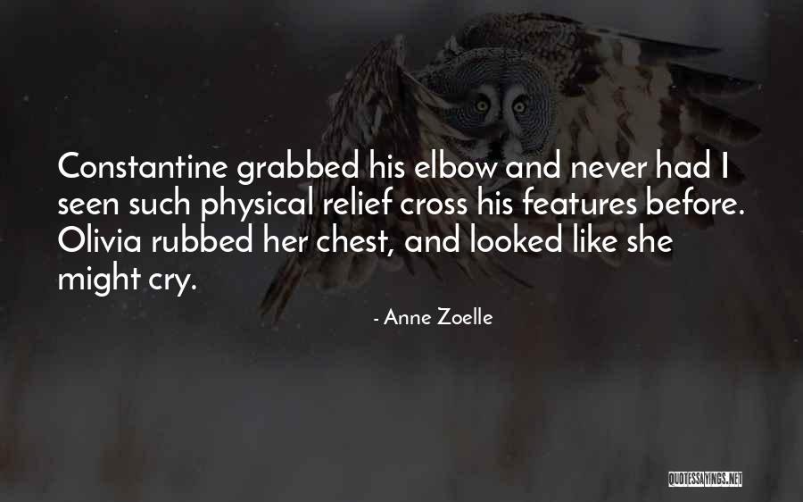 Ununited Caudal Glenoid Quotes By Anne Zoelle Ununited Caudal Glenoid Quotes By Anne Zoelle