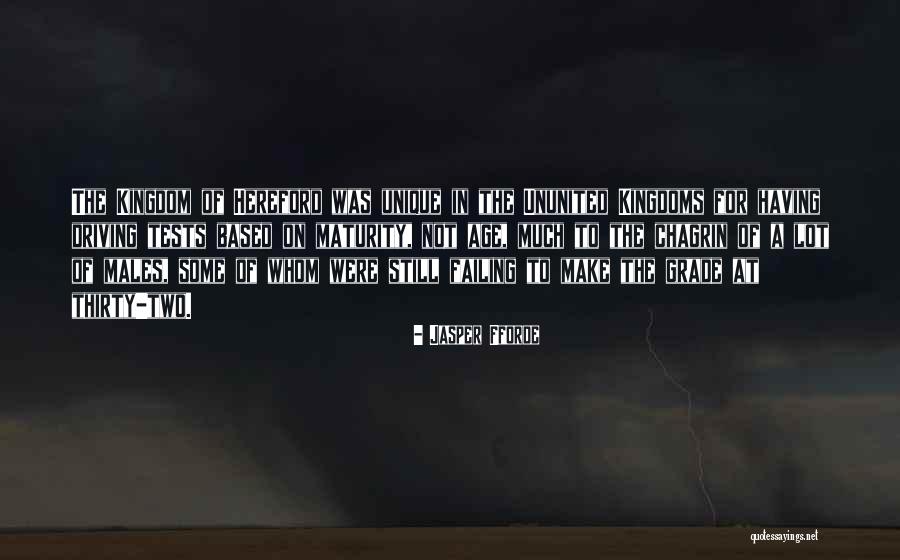 Ununited Quotes By Jasper Fforde Ununited Quotes By Jasper Fforde