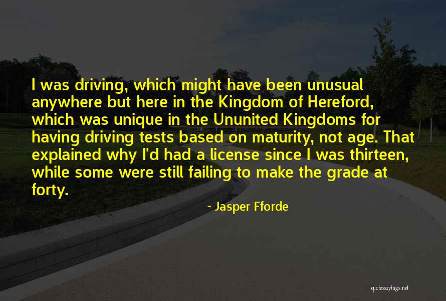 Ununited Quotes By Jasper Fforde Ununited Quotes By Jasper Fforde