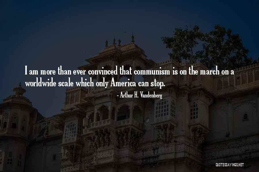 Unusal Quotes By Arthur H. Vandenberg Unusal Quotes By Arthur H. Vandenberg